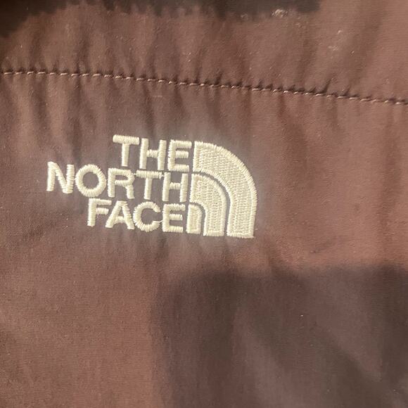 The North Face Women's Polartec Full Zip Brown Jacket Sz M - Picture 3 of 10